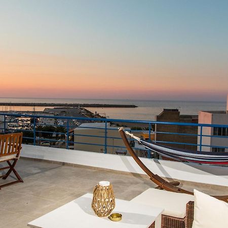 Areti Seaview Residence Rethymno  Exterior photo