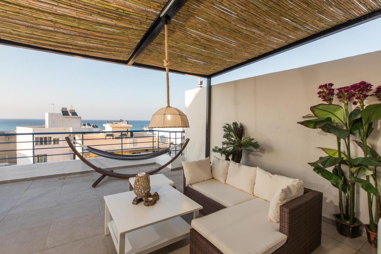 Areti Seaview Residence Rethymno  Exterior photo