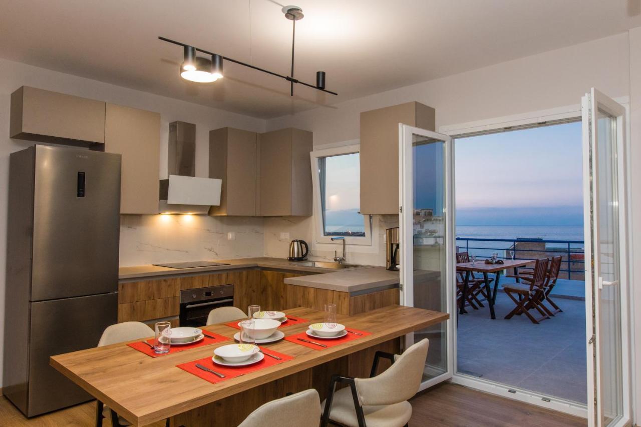 Areti Seaview Residence Rethymno  Exterior photo